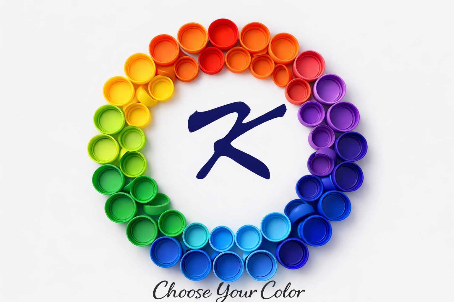 Colorful plastic caps - Choose Your Color
